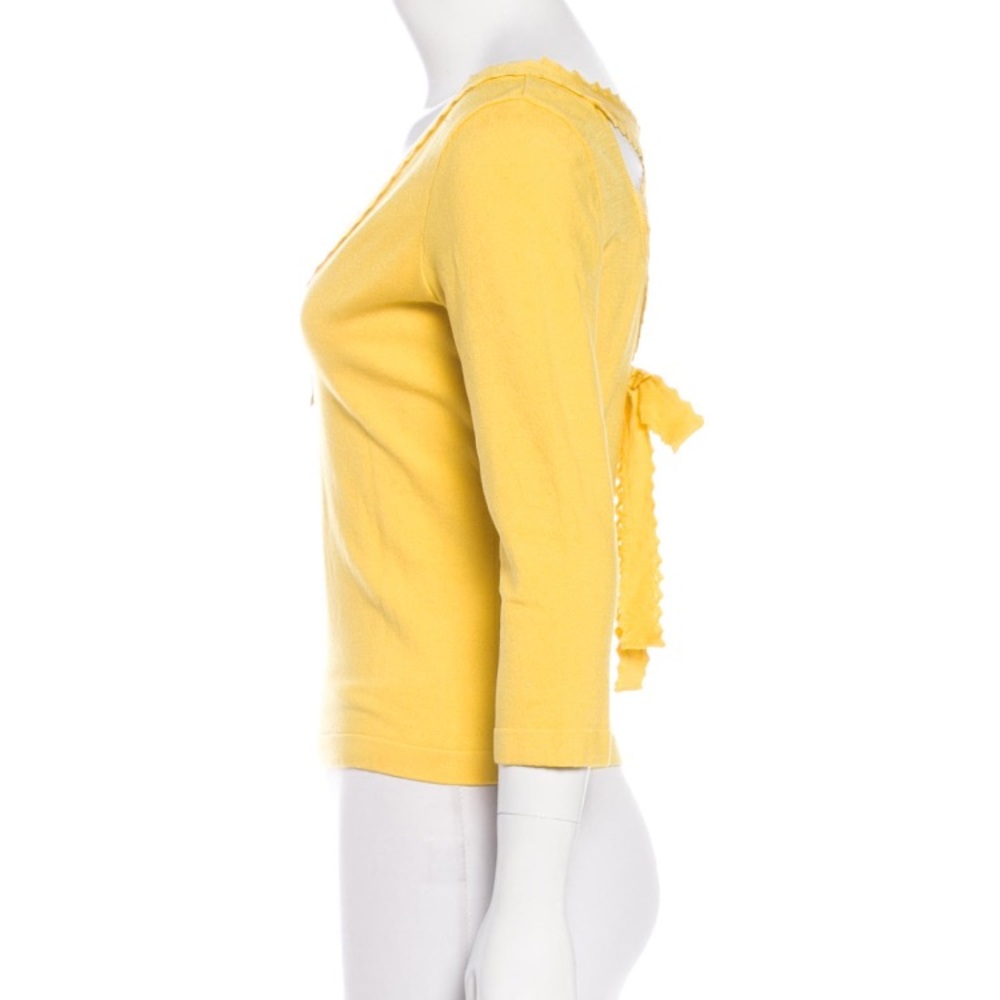SOLD- NWT- Authentic Yellow Valentino - Picture 8 of 8